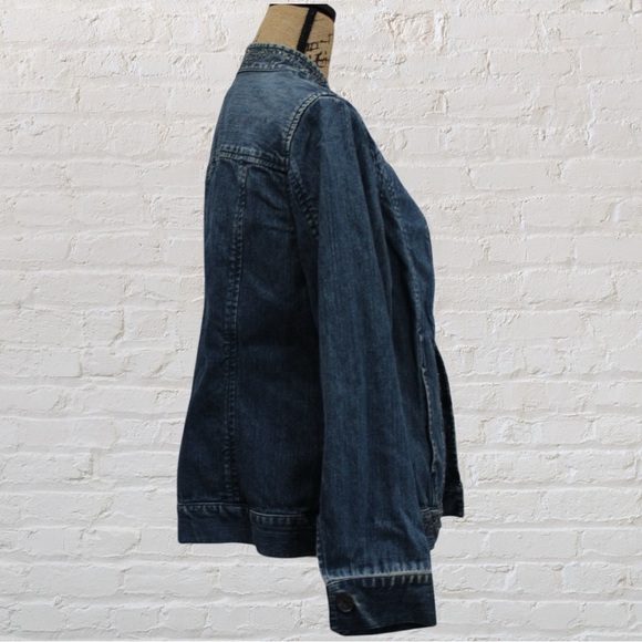 Additions by Chico's Jean Jacket - Picture 2 of 8